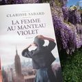 La femme au manteau violet - Clarisse Sabard