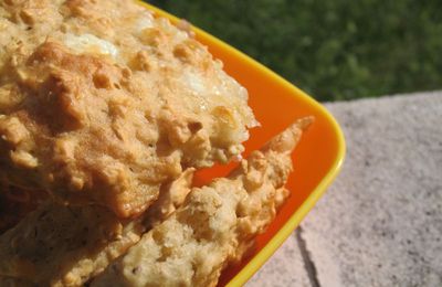 cookies d'avoine au chèvre