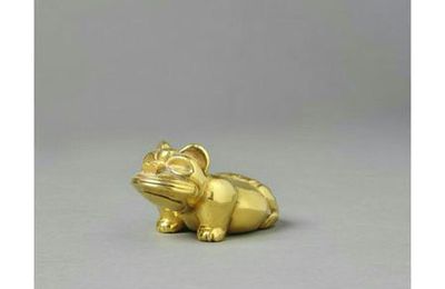 Exceptionnelle collection d'objets en or précolombien d'un cabinet de curiosités à Drouot