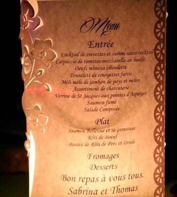 4 mariages ...