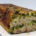 Terrine de courgettes au thon