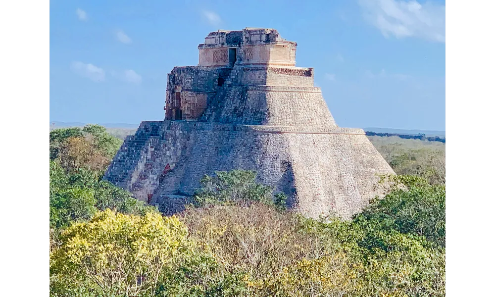 Uxmal et les cénotes