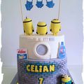 Gâteau Minion (2ème version)