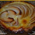 Tarte aux pommes fines 