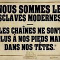 LES SECTES SONT UNE AUTRE FORME DE COLONISATION MORALE, C'EST LE POSTE DE COMMANDEMENT(PC) DES COLLABOS AFRICAINS