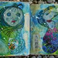 Challenge Artjournal et Gribouillages # 3