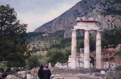 Grèce antique (17/18). Delphes et les prédictions de l'oracle.