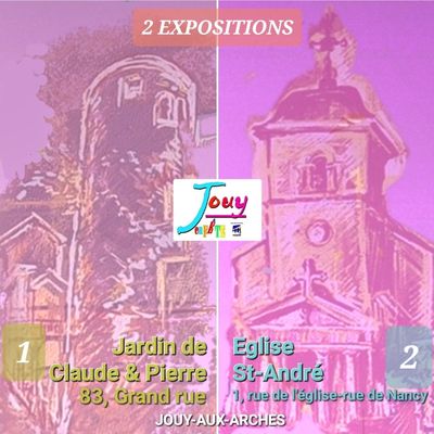 JOUY en fête 2025 : Art et culture en Lorraine entre Metz et Nancy