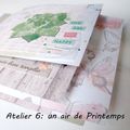 Atelier 6 du 23 Mars : Un air de Printemps