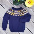 Pull jacquard enfant (Hobbii)