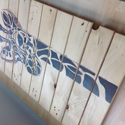 Dans l'air du temps : la palette