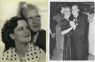 09/1947, Malibu - Marilyn & Charles Faye Leppert
