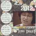 Mes non résolutions pour 2012