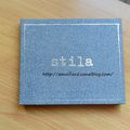 PALETTE SPARKLE LUXE STILA:MINI REVUE/SWATCHS