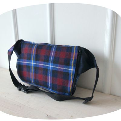 La Maxibanane  T A R T A N  pour Fanny