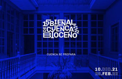 XV Bienal de Cuenca: apostando na sustentabilidade, artista brasileira troca o verde pelo azul