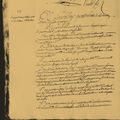 Le 4 septembre 1790 à Mamers : enregistrement de lois.