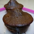 Muffins poires / chocolat