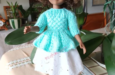 Maya , fin de tenue ...