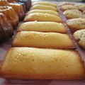 Financiers aux amandes