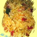 Colombo de poulet aux riz/légumes.