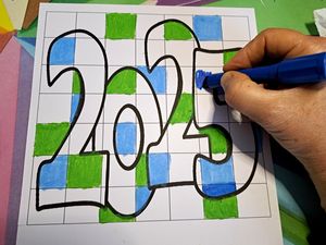 Calendrier tissage