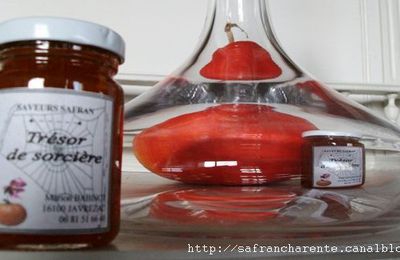 Potiron safrané - confiture