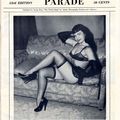 Bettie une femme à la page : et même en frontpage.