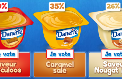 Les nouvelles Danettes...