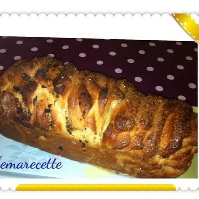 Brioche à effeuiller / Pull appart bread