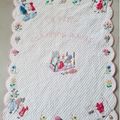 Patchwork petit chaperon rouge 