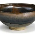 A large russet-splashed black-glazed bowl, Northern Song – Jin dynasty