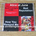 CD promotionnel One Piece Film Z Bad Reputation/How You Remind Me-Japon (2012)