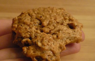Biscuits moelleux aux graines