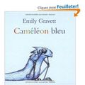 Caméléon bleu, Emily Gravett