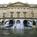 JR, Face 2 Face, Paris. Rue de Rivoli. Novembre 2007