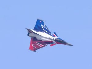 SALON DU BOURGET 2025 - DÉMONSTRATION DU RAFALE