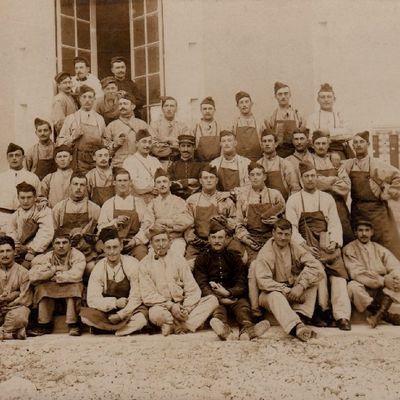 43e RAC : casernement à Caen, Quartier Claude Decaen, 1913 – 1918