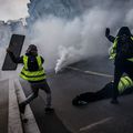 GILETS JAUNES - Recensement provisoire des blessé-es des manifestations du mois de novembre-décembre 2018