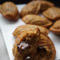 MADELEINES Praliné Coeur Chocolat Fondant 