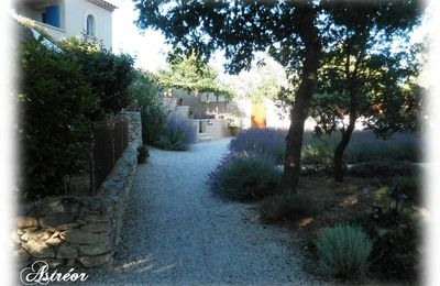 En route pour le Clos des lavandes et le Lubéron