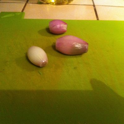 COTELETTES AU MIEL ET ECHALOTES