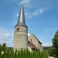 L'église de Zetting - Moselle