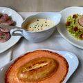 4 assiettes 100% lyonnaises : Quenelle sauce Nantua