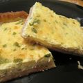 QUICHE AU THON ET AU CAMEMBERT