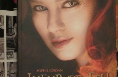 Lueur de Feu, tome 3 : Prisonnière, par Sophie Jordan