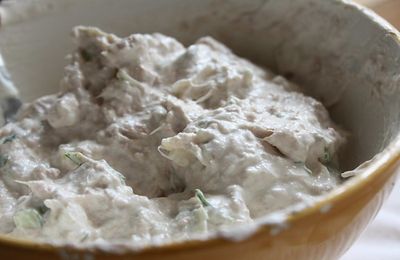 Rillettes de Thon au Mascarpone.