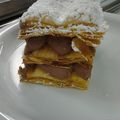 Mille-feuilles au chololat