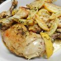 poulet au citron