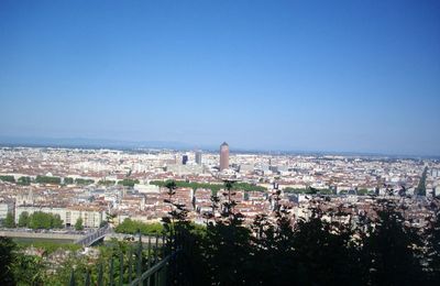 Une vue sur Lyon ... de la Basilique.